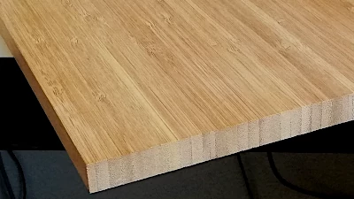 15mm massiven Vertikal Bambusplatten für Campervan