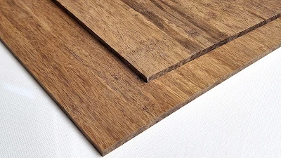 Faserbambus Starkfurnierplatte