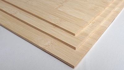 5mm 1-Schicht Bambuspaneelen sind für Schränke und Bekleidung in Campervans geeignet