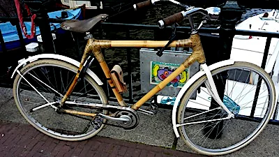 Bambus Fahrrad