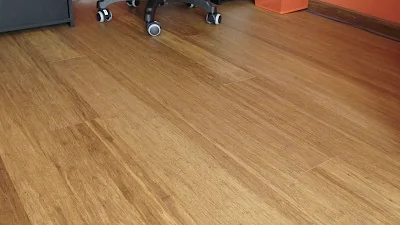 Parkett Bambus für Büro Räume 