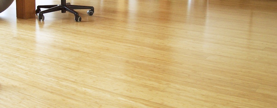 Bambus Parkett Massiv boden