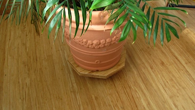 Bambus Pflanzenständer und Gartenmöbel