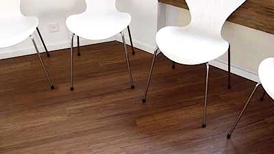 Faserbambus Parkett im Klinik