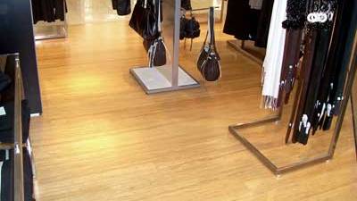 Faser Bambus Boden im Praxis