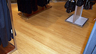 Massiv Faserbambus Parkett