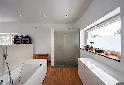 Bambus Parkett Massiv boden