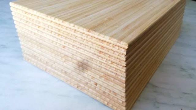 Vollmassiv HDG Bambus Parkett