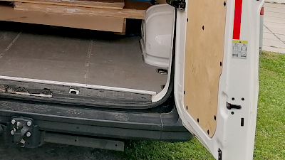 Campervan im Umbau