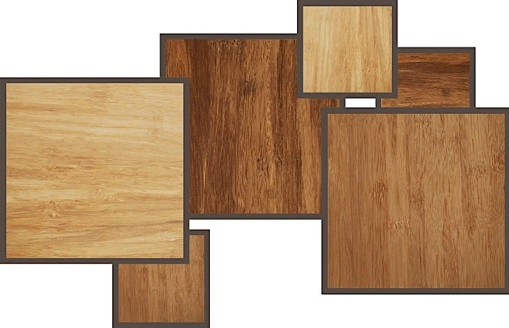 Bambusparkett Farben