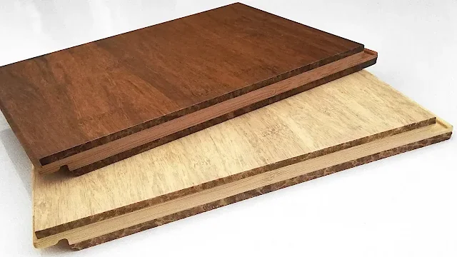 Vollmassiv HDG Bambus Parkett