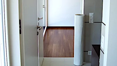 Faserbambus Parkett Boden