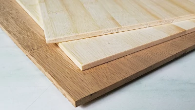 1-Schicht Bambus Paneelen mit 5mm Stärke