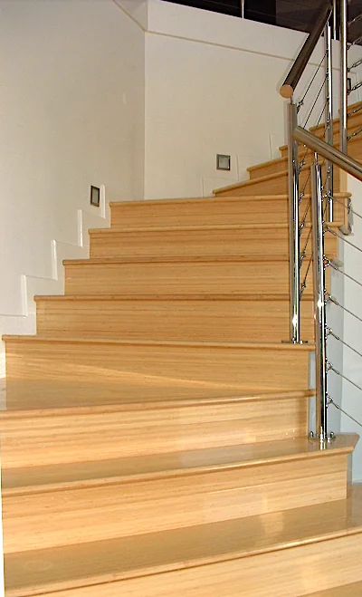 Faserbambus Parkett Boden