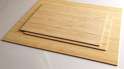Bamboo thick veneer panel