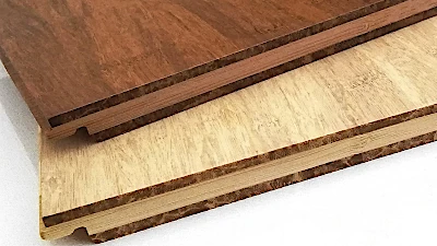 Premium 3-ply woven bamboo planks