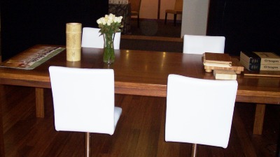 Bamboo joinery panels for table tops