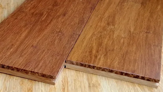 Premium 3-ply woven bamboo planks