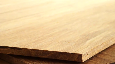 1-Schicht Faserbambus Platten mit 4mm Stärke