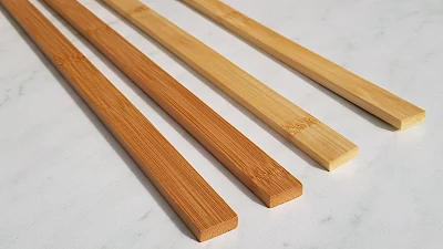 Bamboo strips for hobby and design