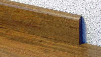 Premium 3-ply woven bamboo planks